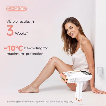 Permanent IPL Laser Hair Removal Device For Women And Men 1
