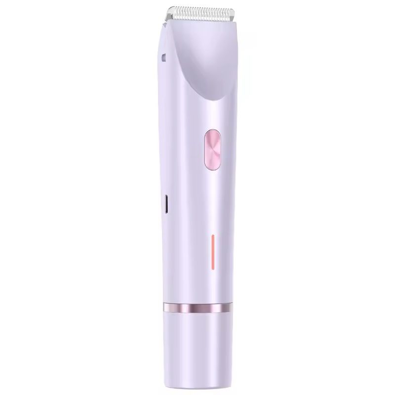 2 In 1 Electric Razor And Bikini Trimmer For Women Portable Epilator 8