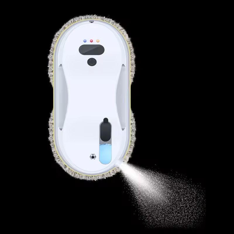 Automatic Window Cleaning Robot With Water Spray And Remote Control 4