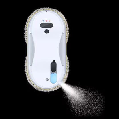 Automatic Window Cleaning Robot With Water Spray And Remote Control 4