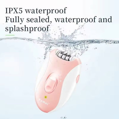 Rechargeable Women Epilator Electric Hair Remover For Body And Face 4