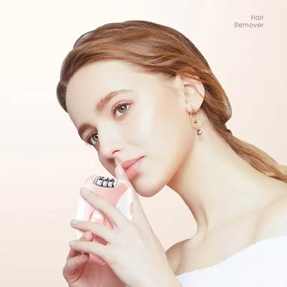 Rechargeable Women Epilator Electric Hair Remover For Body And Face 5