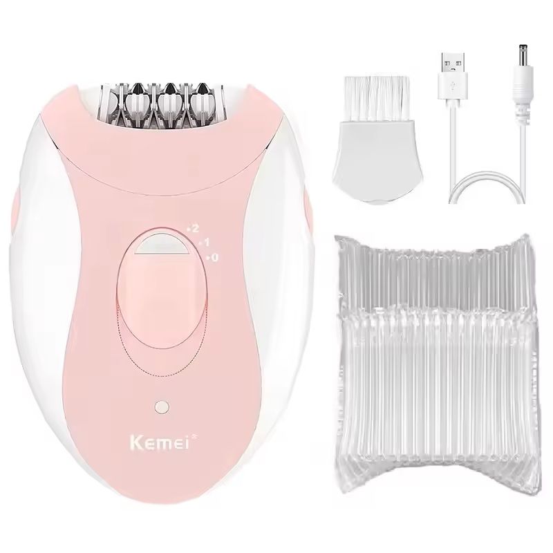 Rechargeable Women Epilator Electric Hair Remover For Body And Face 6