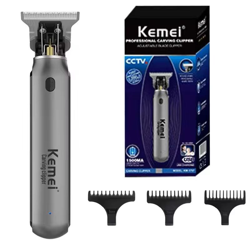 Rechargeable Hair Clipper for Men Cordless Beard and Hair Trimmer