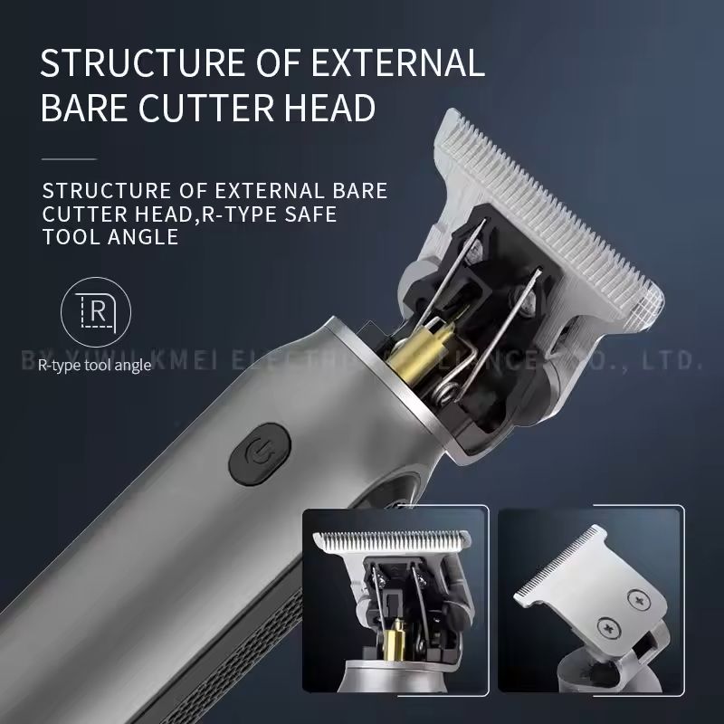 Rechargeable Hair Clipper For Men Cordless Beard And Hair Trimmer 1
