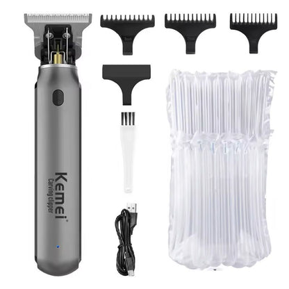 Rechargeable Hair Clipper For Men Cordless Beard And Hair Trimmer 6