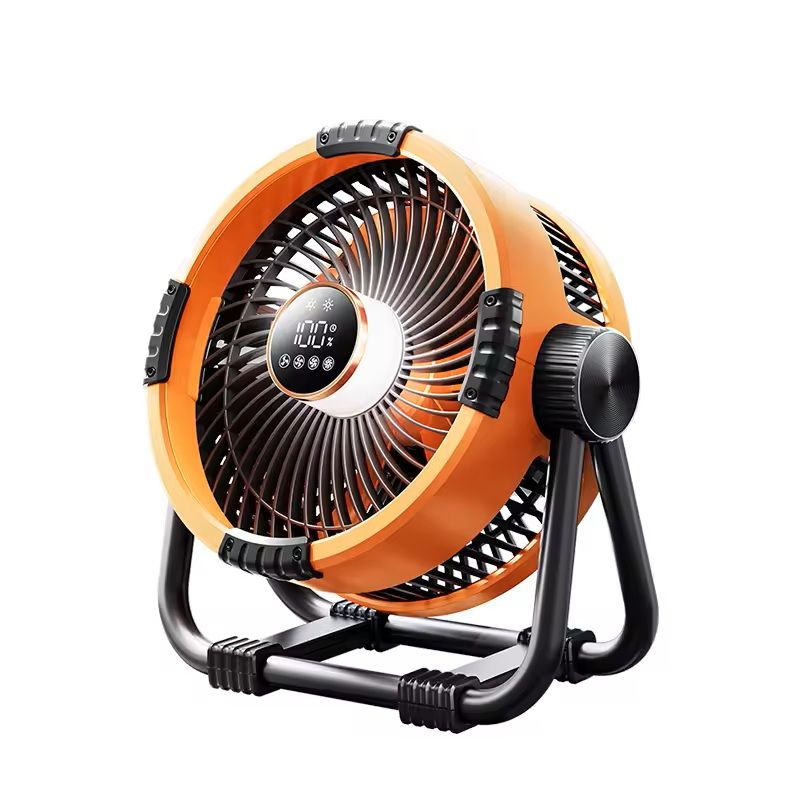 6 In 1 Camping Fan 20000mAh Rechargeable With LED Light And Hook 6