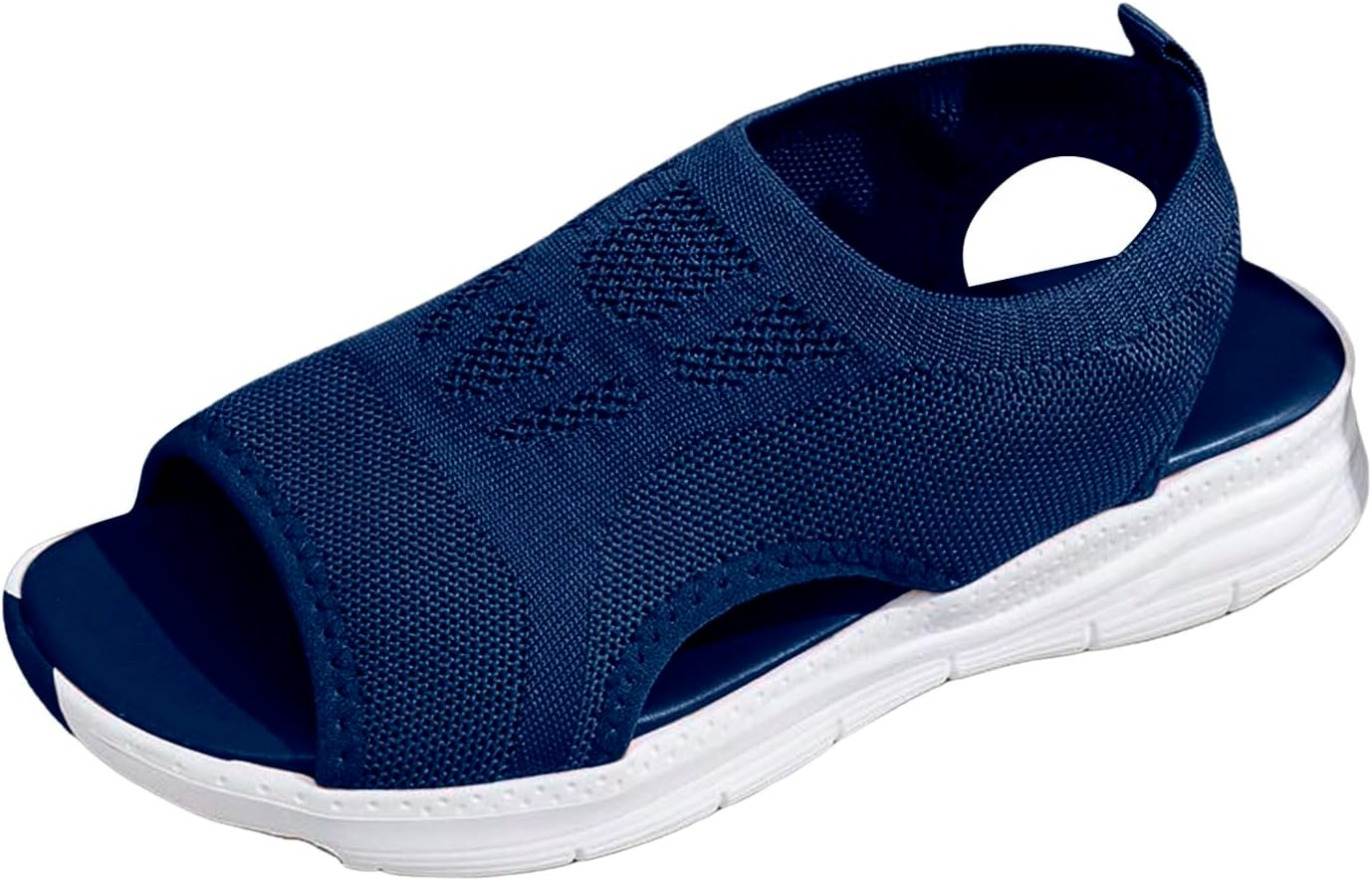 Womens Summer Wedge Sandals  Casual Comfort Platform Sport Sandals In Plus Sizes 10