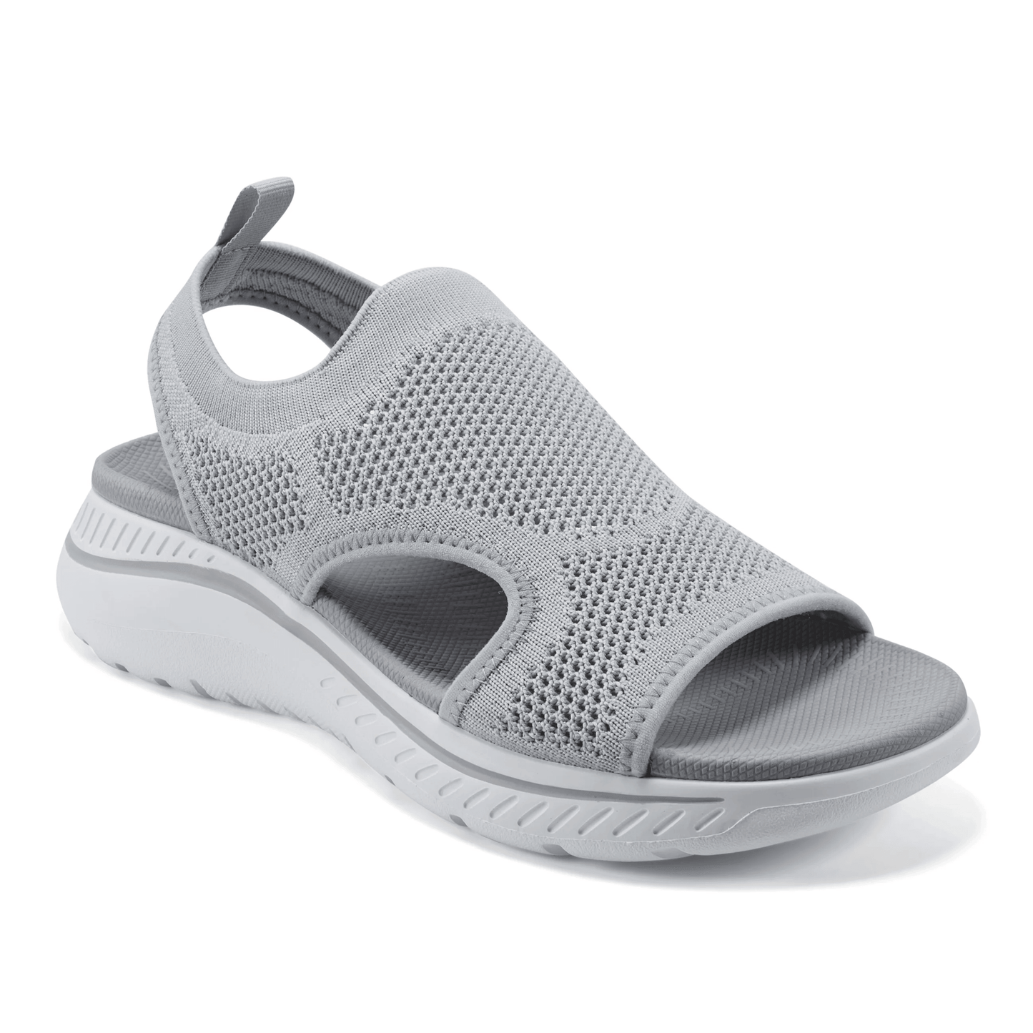 Womens Summer Wedge Sandals  Casual Comfort Platform Sport Sandals In Plus Sizes 12
