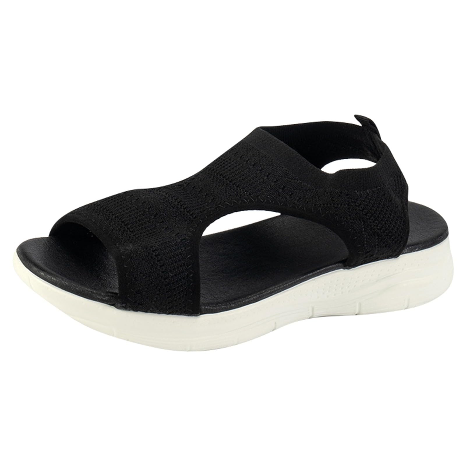 Womens Summer Wedge Sandals  Casual Comfort Platform Sport Sandals In Plus Sizes 13