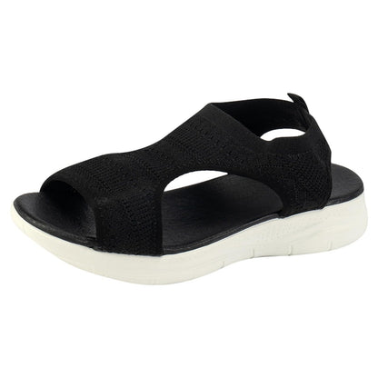 Womens Summer Wedge Sandals  Casual Comfort Platform Sport Sandals In Plus Sizes 13