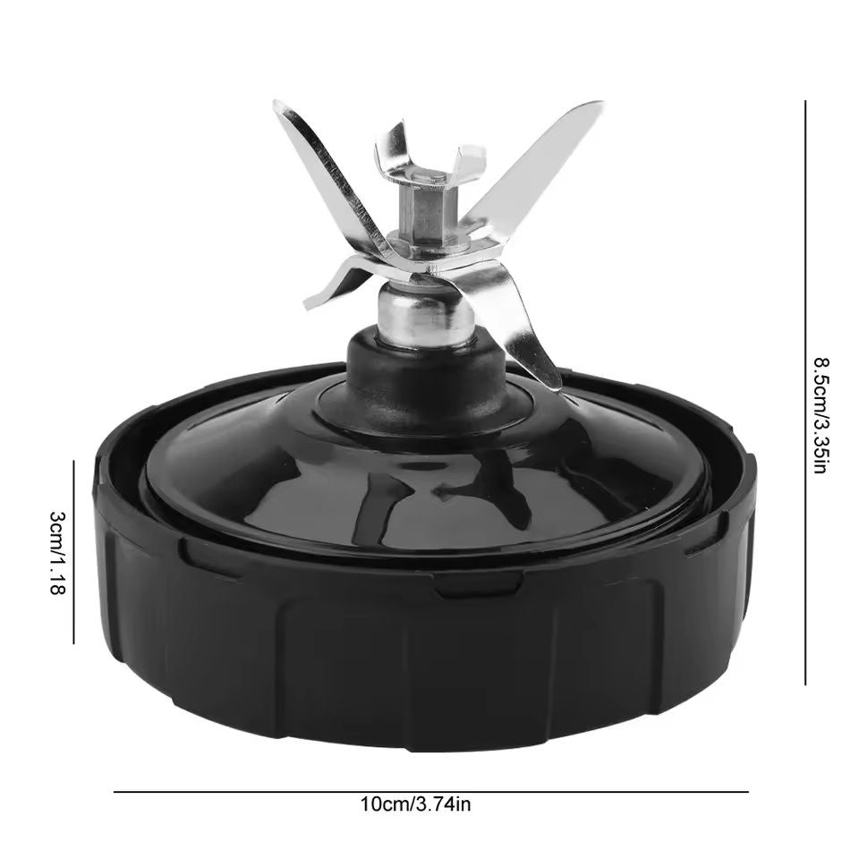 7 Fin Extractor Blade Replacement For Nutri Ninja Blender 1000W 3