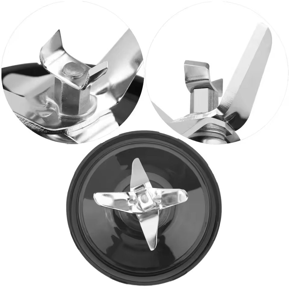 7 Fin Extractor Blade Replacement For Nutri Ninja Blender 1000W 4