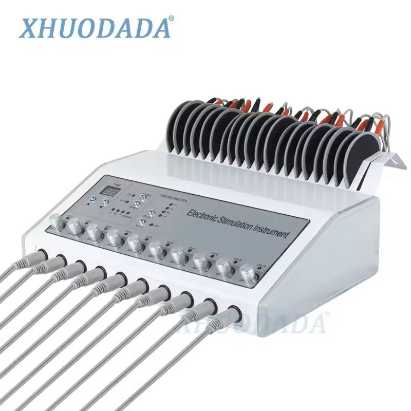 Electric Muscle Stimulator Weight Loss Machine With Russian Waves 1