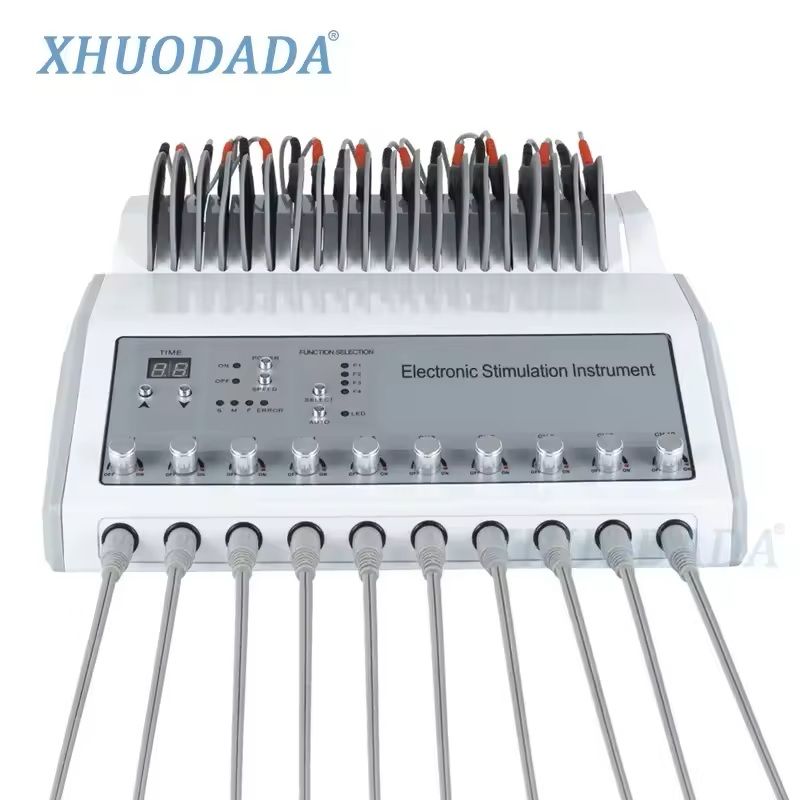 Electric Muscle Stimulator Weight Loss Machine With Russian Waves 3