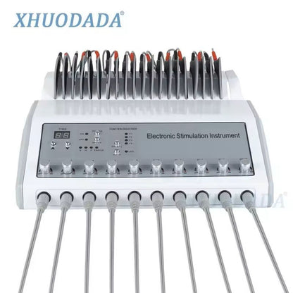 Electric Muscle Stimulator Weight Loss Machine With Russian Waves 3
