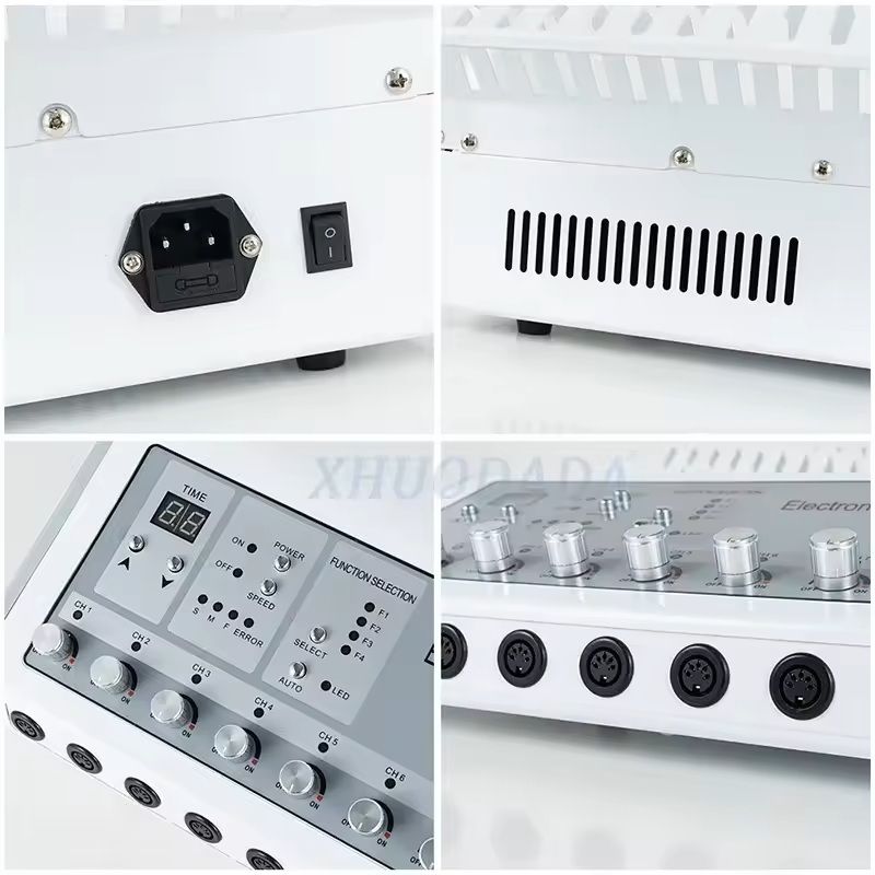 Electric Muscle Stimulator Weight Loss Machine With Russian Waves 5