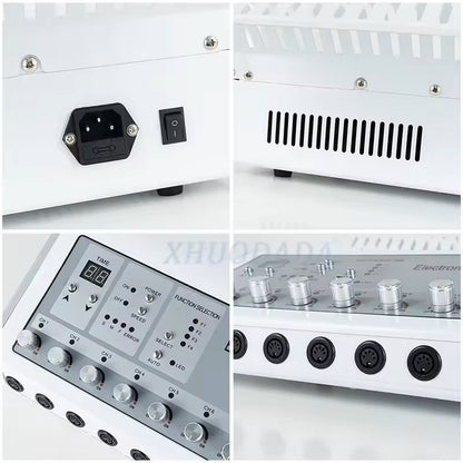 Electric Muscle Stimulator Weight Loss Machine With Russian Waves 5