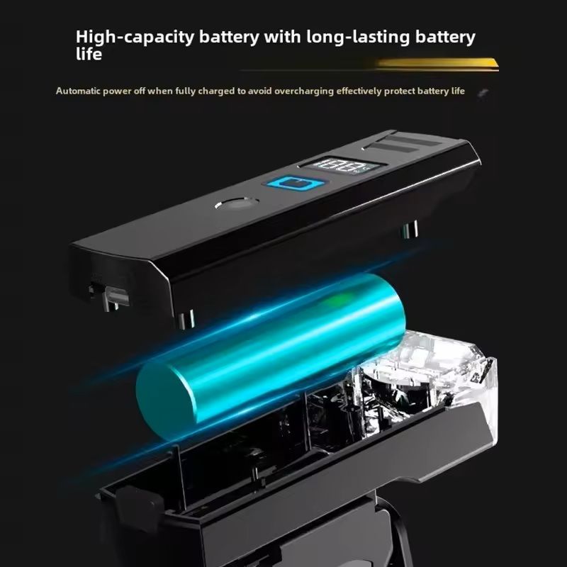 Rechargeable Bike Headlight TypeC USB Powerful Front Handlebar Light 1