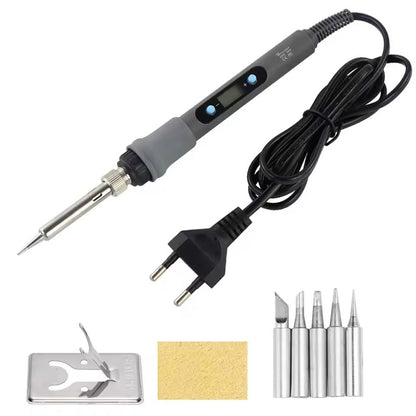 Electric Soldering Iron With Digital Display Adjustable Temperature 4