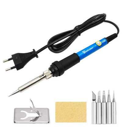 Electric Soldering Iron With Digital Display Adjustable Temperature 7