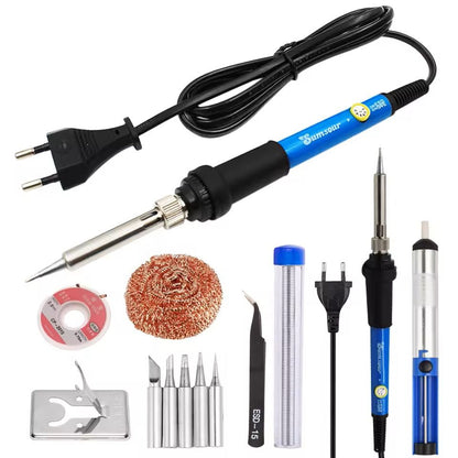 Electric Soldering Iron With Digital Display Adjustable Temperature 9