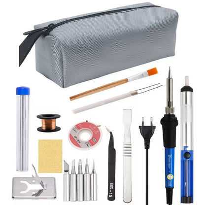 Electric Soldering Iron With Digital Display Adjustable Temperature 10