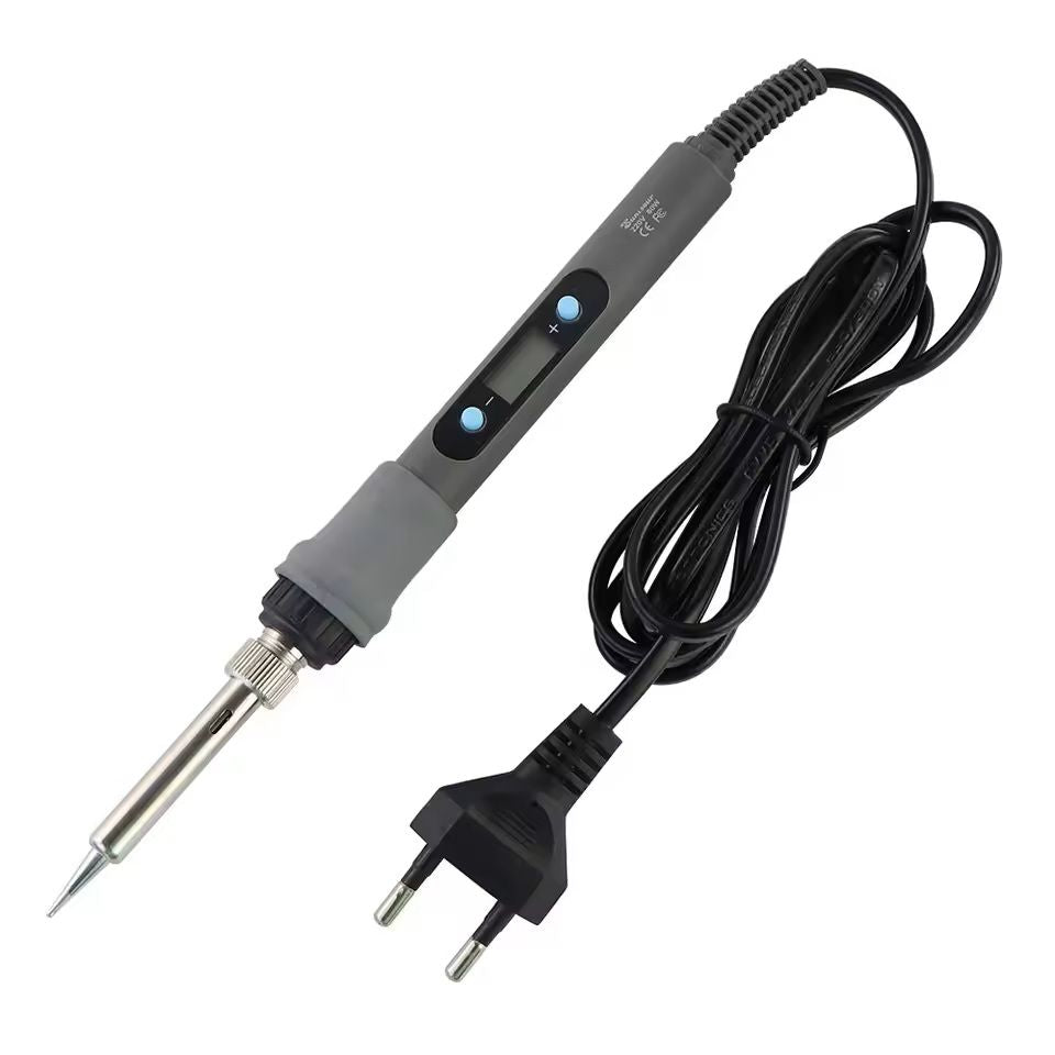 Electric Soldering Iron With Digital Display Adjustable Temperature 11