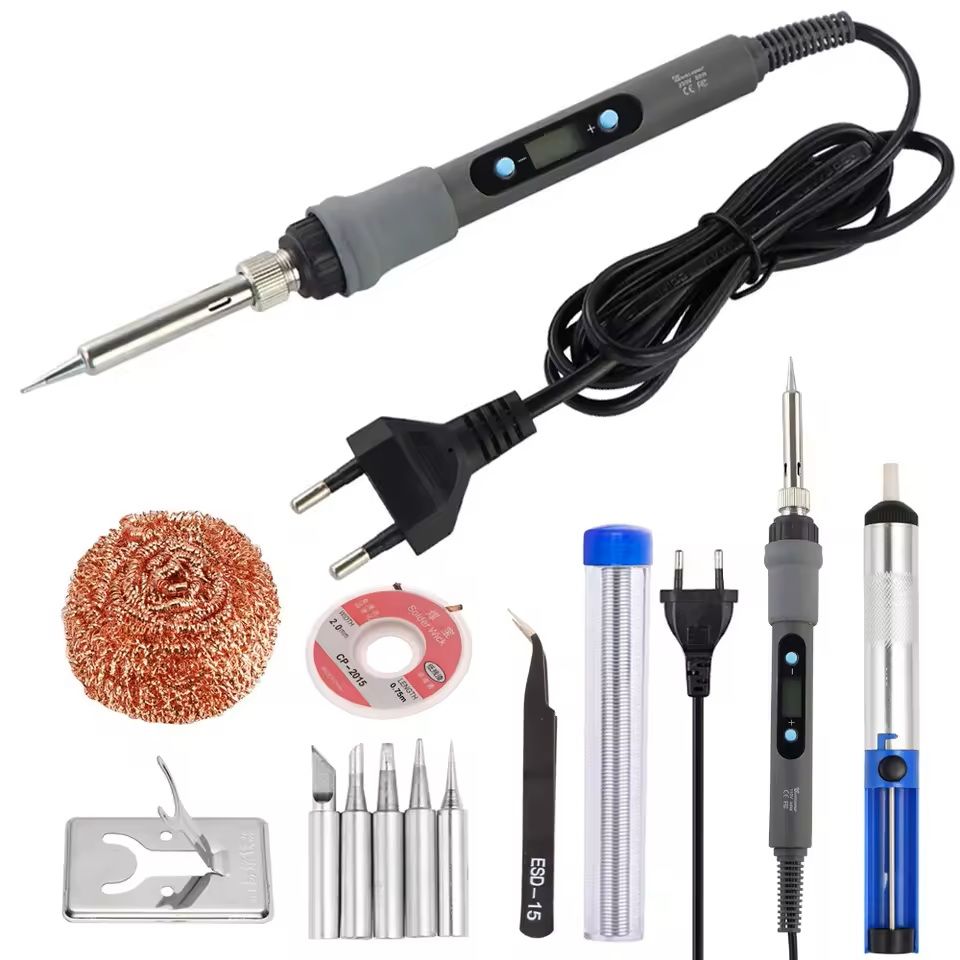 Electric Soldering Iron With Digital Display Adjustable Temperature 14