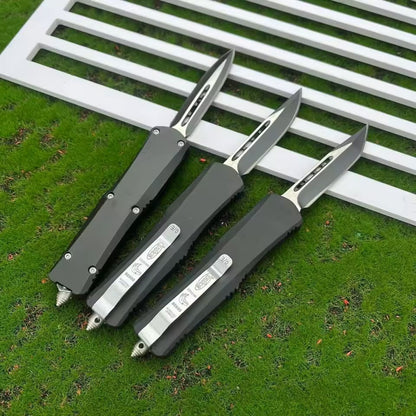A07 Pocket Knife 440C Steel Blade Zinc Alloy Handle EDC Tool