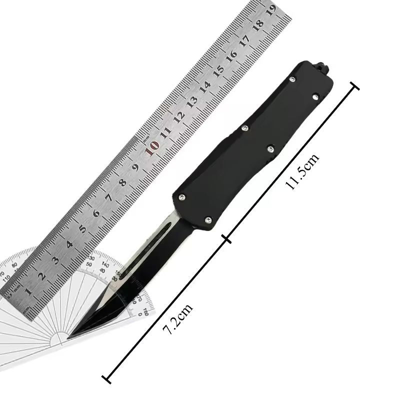 A07 Pocket Knife 440C Steel Blade Zinc Alloy Handle EDC Tool 5
