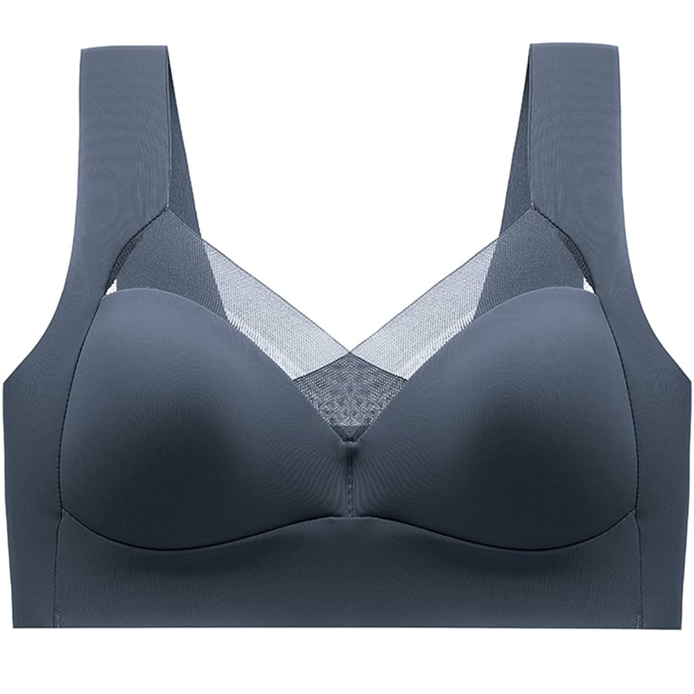 3Pack Ice Silk Seamless Sports Bras  WireFree Comfort With AntiSag Support 6