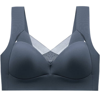 3Pack Ice Silk Seamless Sports Bras  WireFree Comfort With AntiSag Support 6