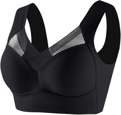 3Pack Ice Silk Seamless Sports Bras  WireFree Comfort With AntiSag Support 8