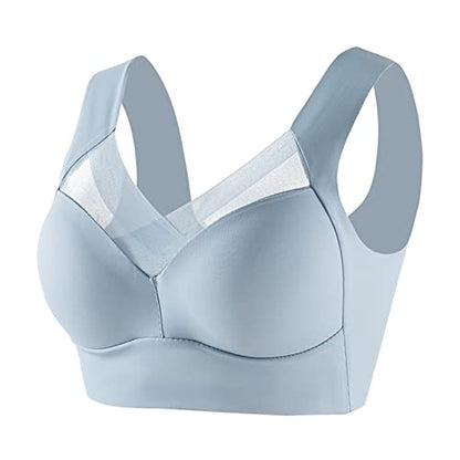 3Pack Ice Silk Seamless Sports Bras  WireFree Comfort With AntiSag Support 9