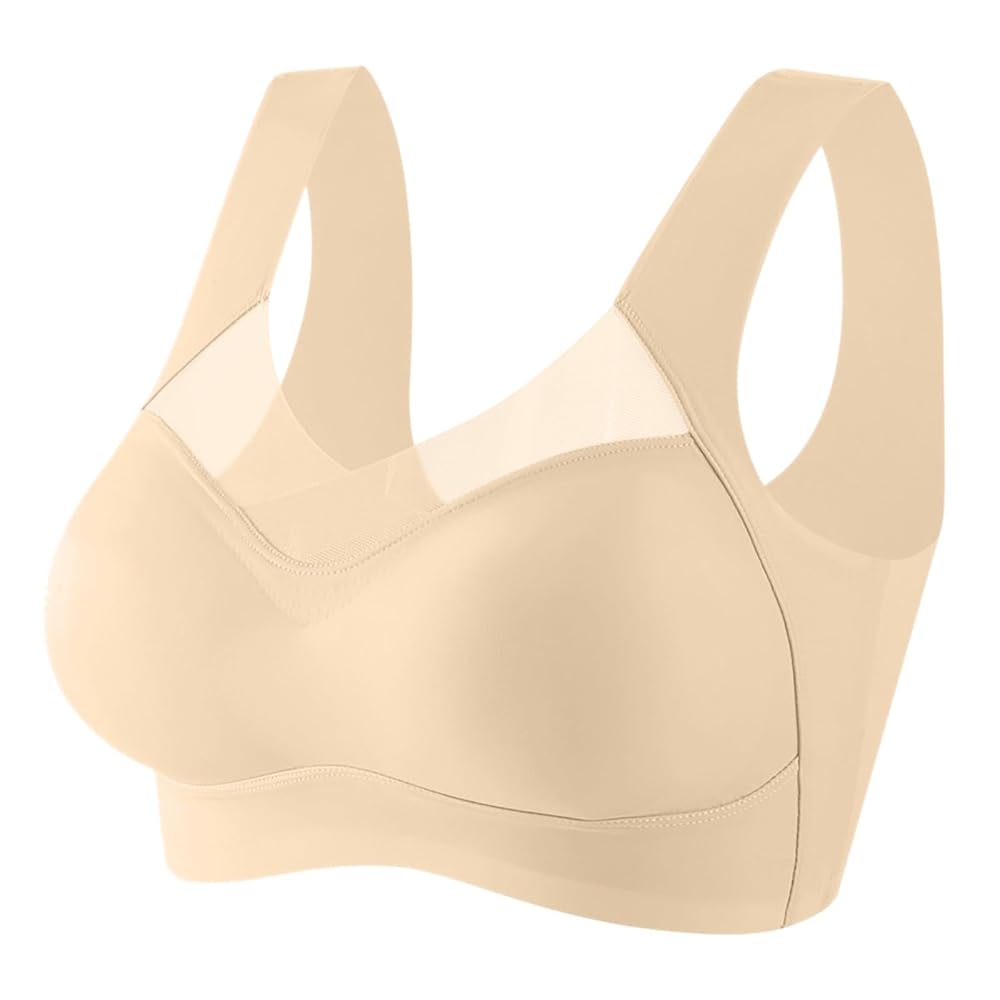 3Pack Ice Silk Seamless Sports Bras  WireFree Comfort With AntiSag Support 10
