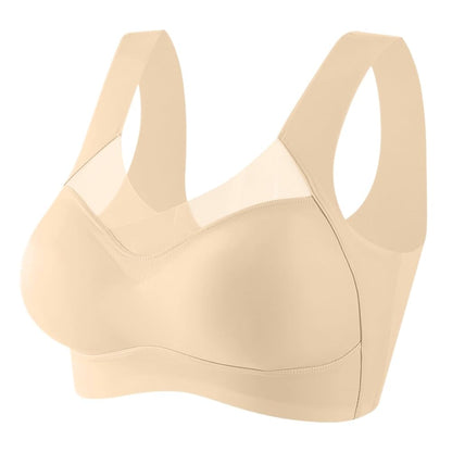 3Pack Ice Silk Seamless Sports Bras  WireFree Comfort With AntiSag Support 10