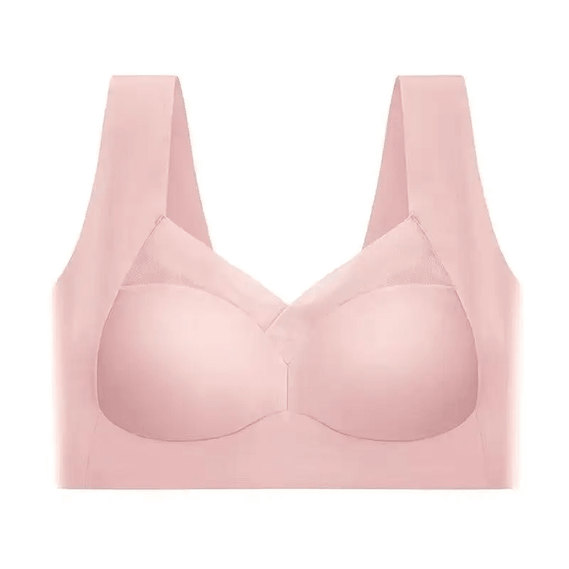 3Pack Ice Silk Seamless Sports Bras  WireFree Comfort With AntiSag Support 7
