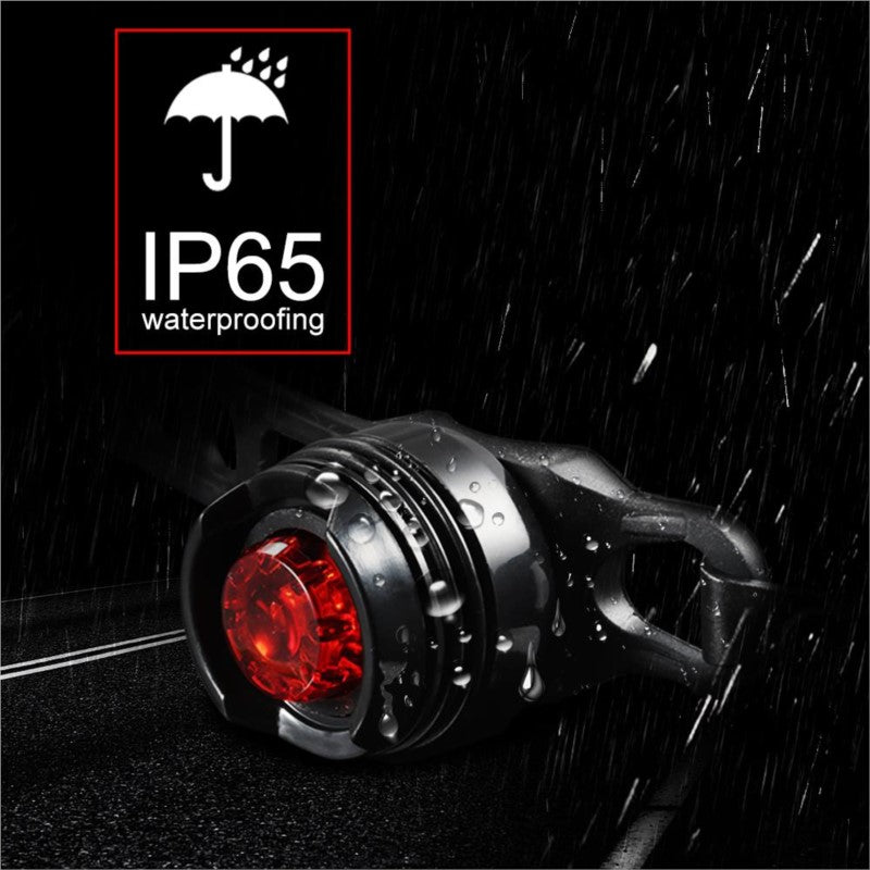 Lumen Bike Light Set USB Rechargeable LED Waterproof Super Bright Zoom Headlight Rear Light for MTB Road Bicycle