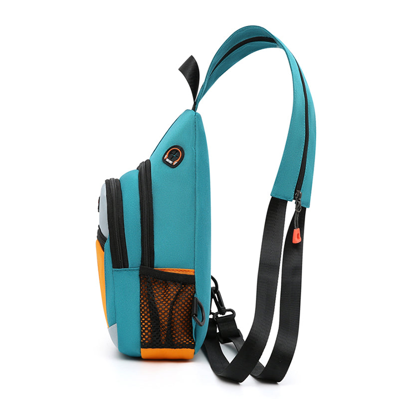 Chest Bag For Men And Women Multifunctional Fashion Backpack One Shoulder Or Two Shoulder Crossbody 2