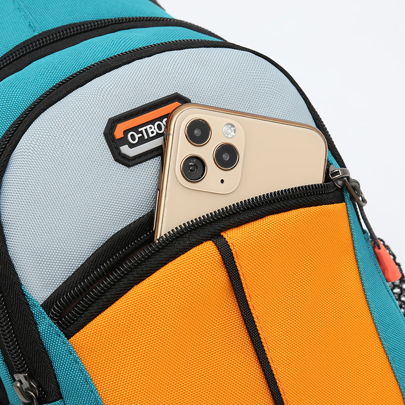 Chest Bag For Men And Women Multifunctional Fashion Backpack One Shoulder Or Two Shoulder Crossbody 4