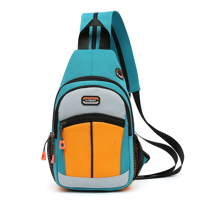 Chest Bag For Men And Women Multifunctional Fashion Backpack One Shoulder Or Two Shoulder Crossbody 5