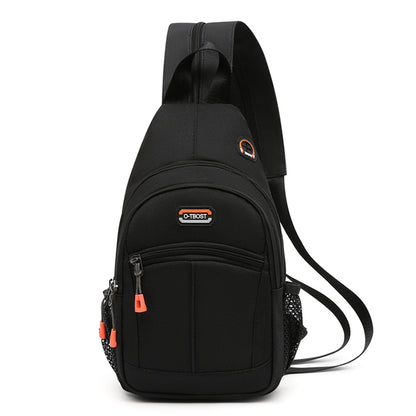 Chest Bag For Men And Women Multifunctional Fashion Backpack One Shoulder Or Two Shoulder Crossbody 6