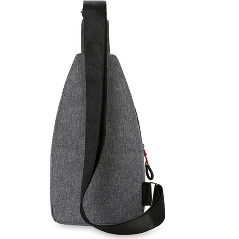 Glow-in-the-Dark Crossbody Bag for Men & Women, Outdoor Sports Chest Bag Casual Travel Shoulder Backpack
