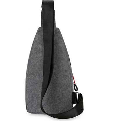 Glow-in-the-Dark Crossbody Bag for Men & Women, Outdoor Sports Chest Bag Casual Travel Shoulder Backpack
