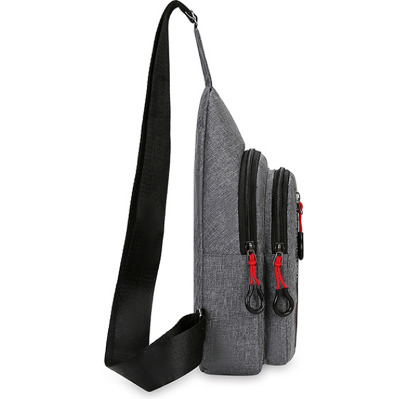 Glow-in-the-Dark Crossbody Bag for Men & Women, Outdoor Sports Chest Bag Casual Travel Shoulder Backpack
