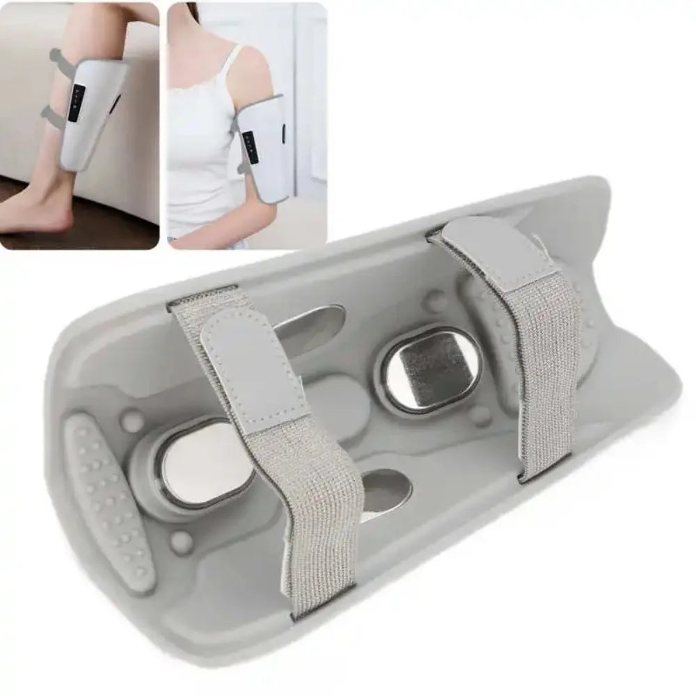 EMS Arm Leg Shaper Exerciser With Infrared Heat Leg Arms Heating Massager Slim Machine For Cellulit 4