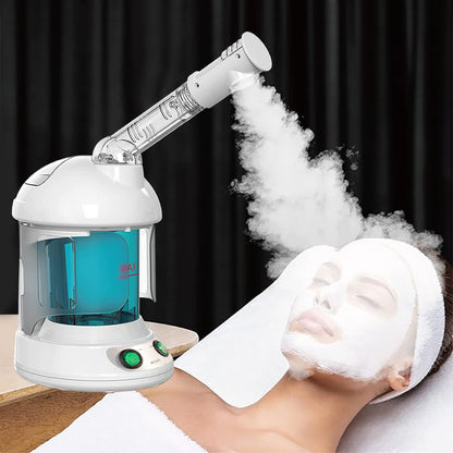 Custom Hot Sale Face Mist Spray, Portable Ionic Facial Steamer for Home Spa & Skin Care Hydration