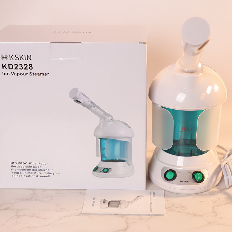 Custom Hot Sale Face Mist Spray Portable Ionic Facial Steamer For Home Spa  Skin Care Hydration 5