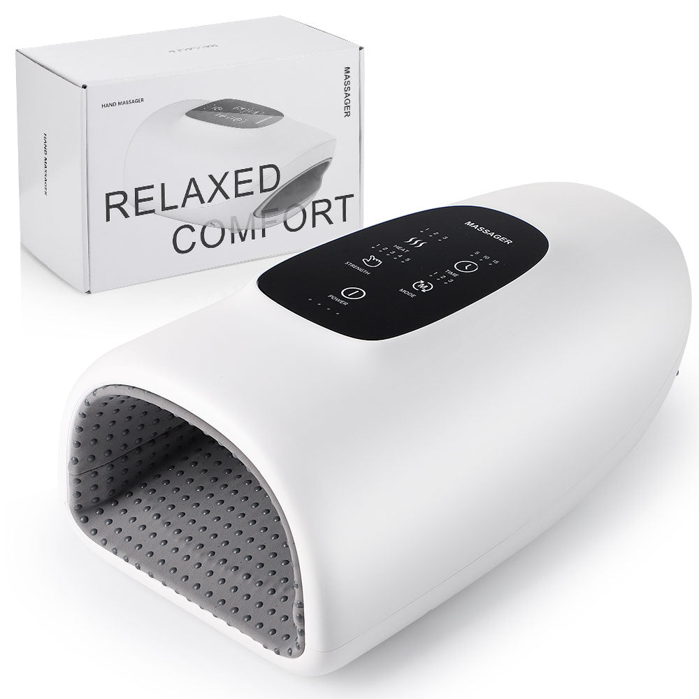 Electric Palm Massage Airbag Hand Massager Wrapping Pressing Deep Squeezing Kneading Hot Compress H 5